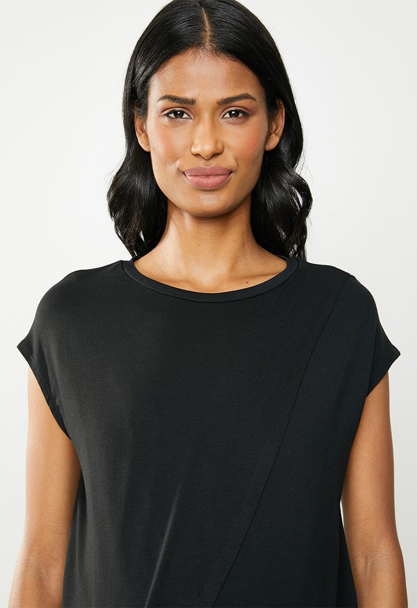 Cherry Melon - Overlay feeding top - black