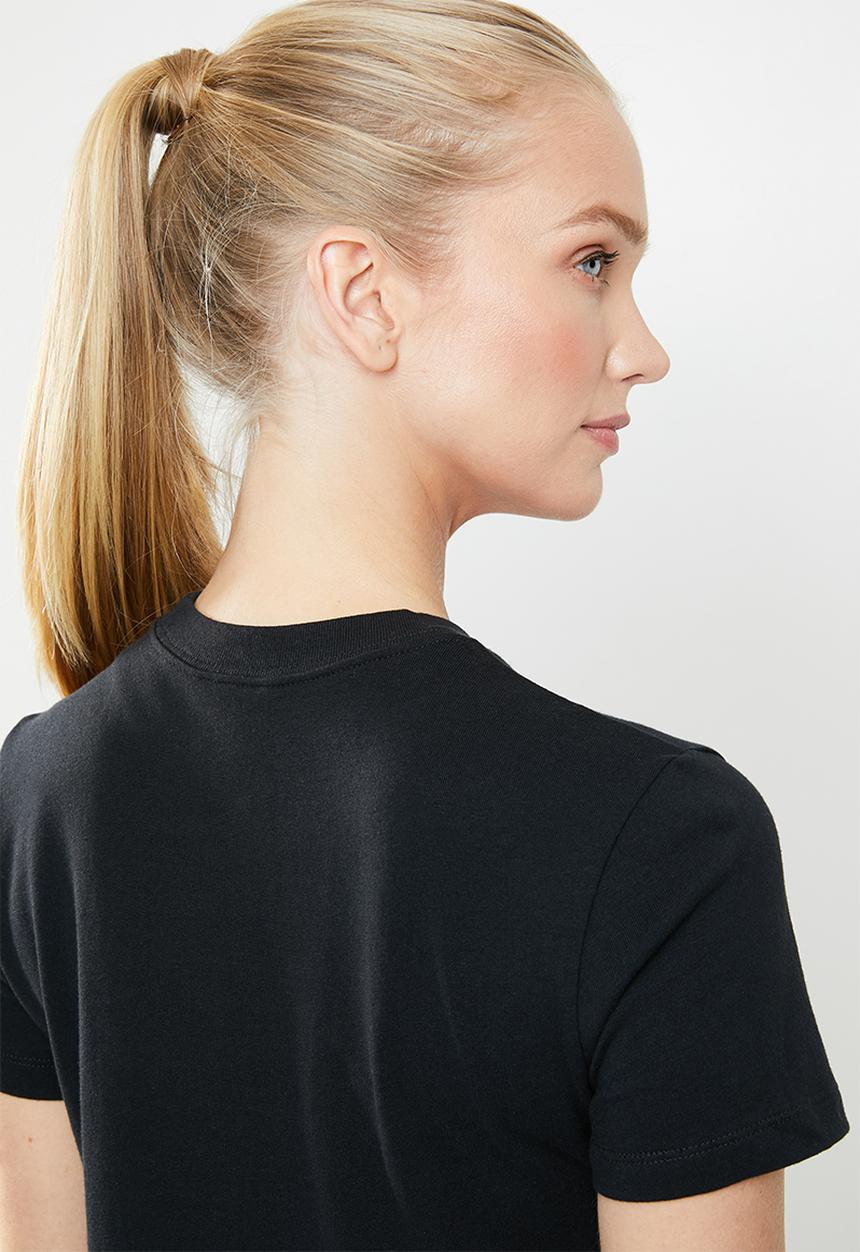 Nike - La short sleeve tee - black