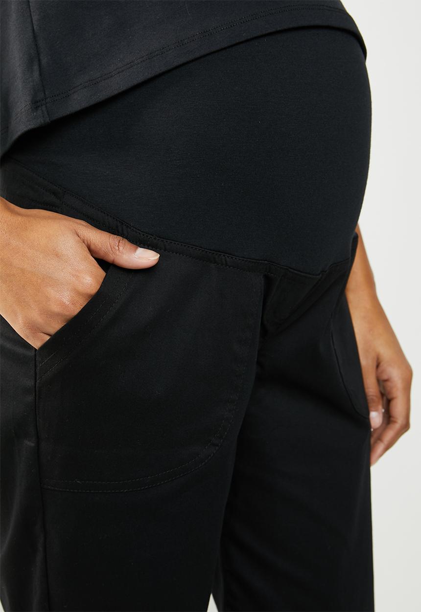 Cherry Melon - Crossover feeding top - black