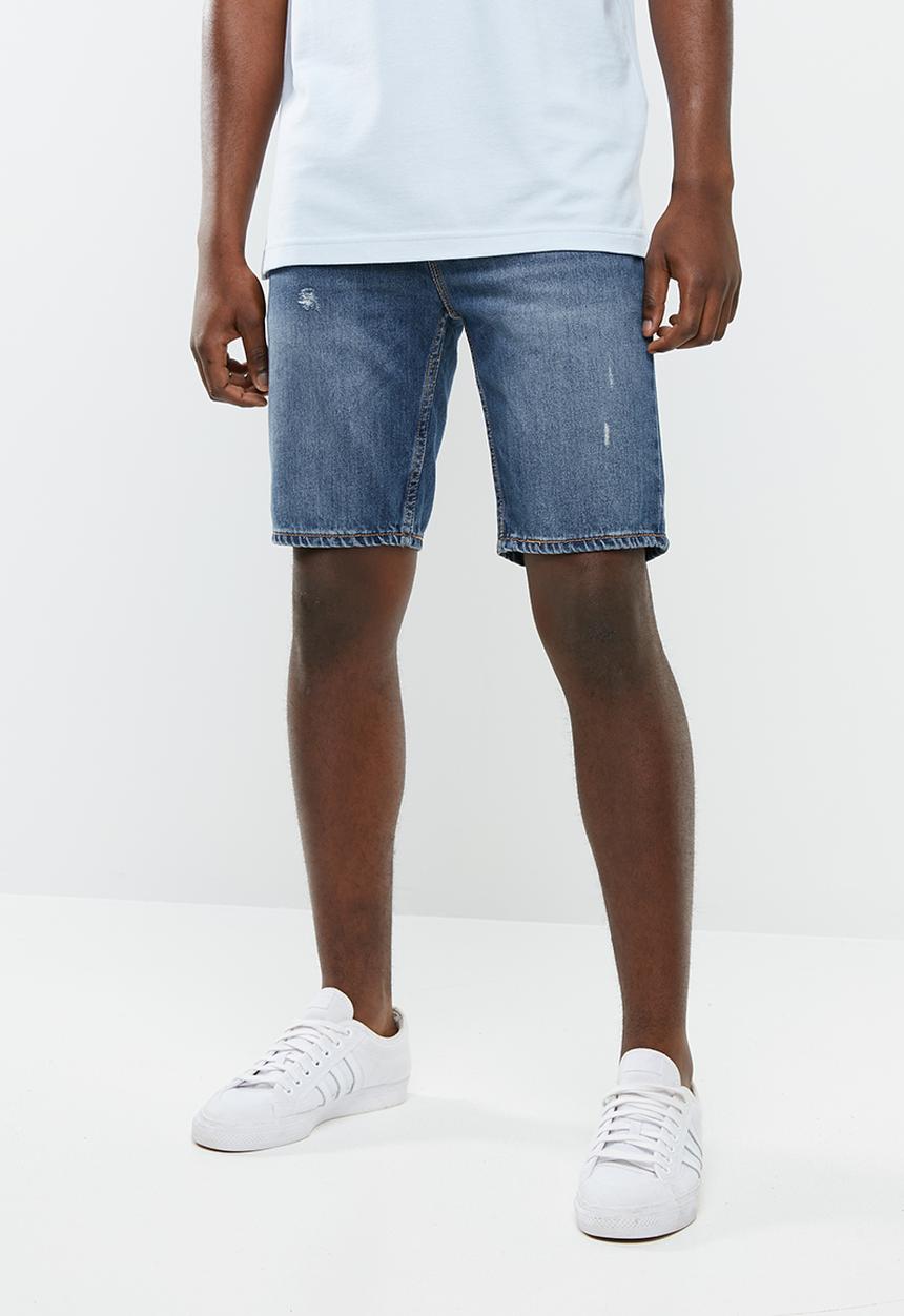 Levi’s® - 511 slim hemmed shorts - blue