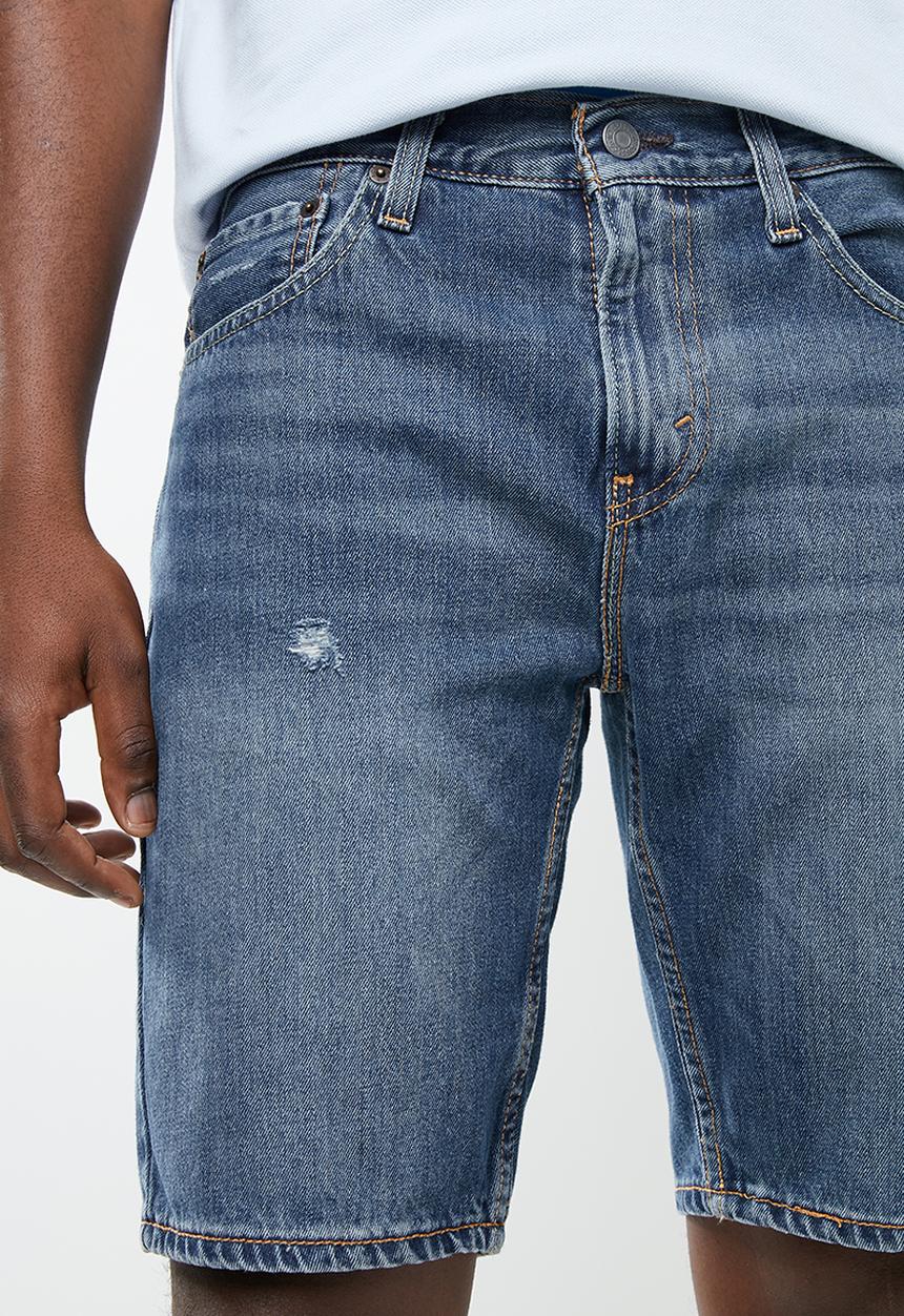Levi’s® - 511 slim hemmed shorts - blue