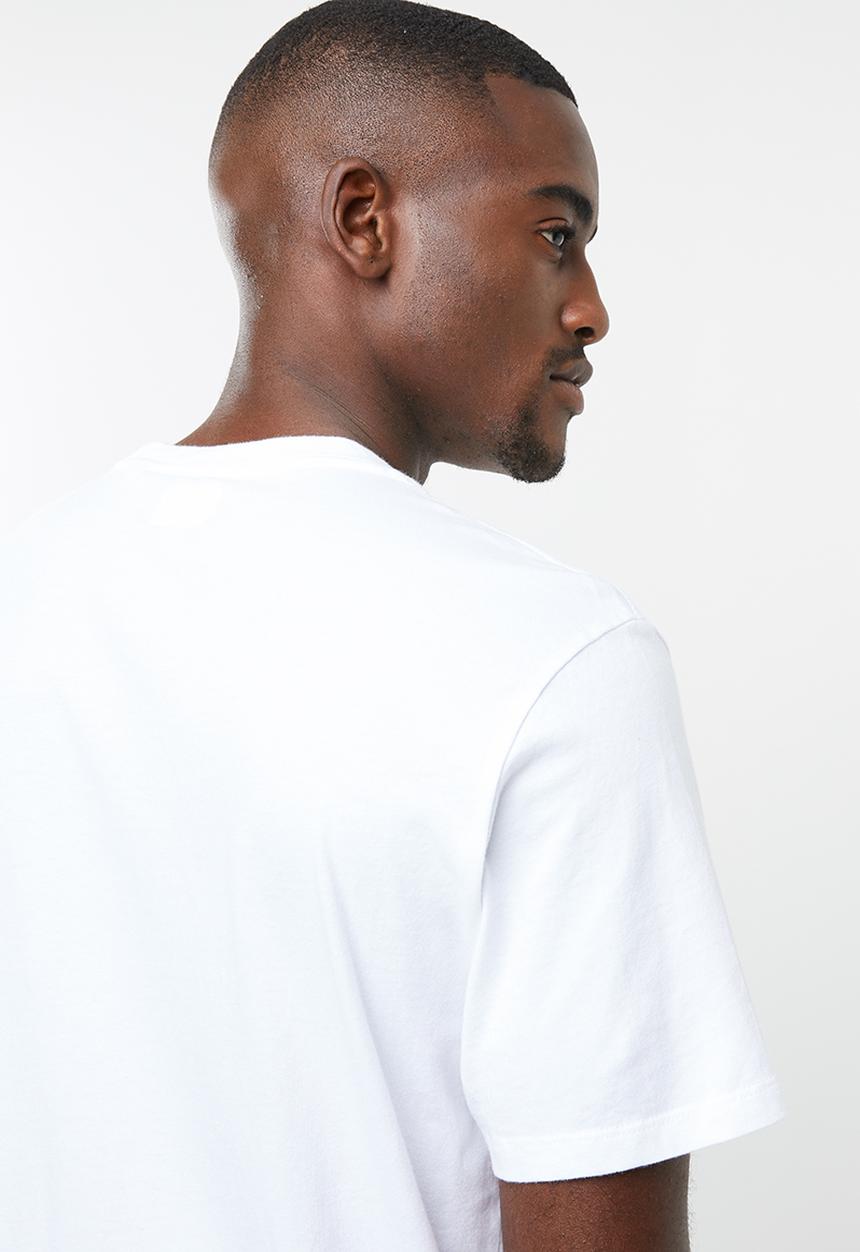 Levi’s® - Short sleeve original hm cotton patch tee - white 