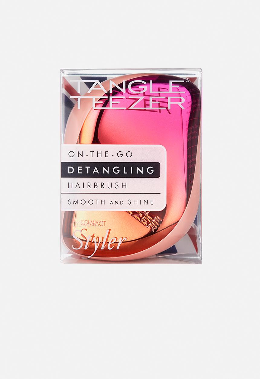 Tangle Teezer - Compact styler ombre - pink peach