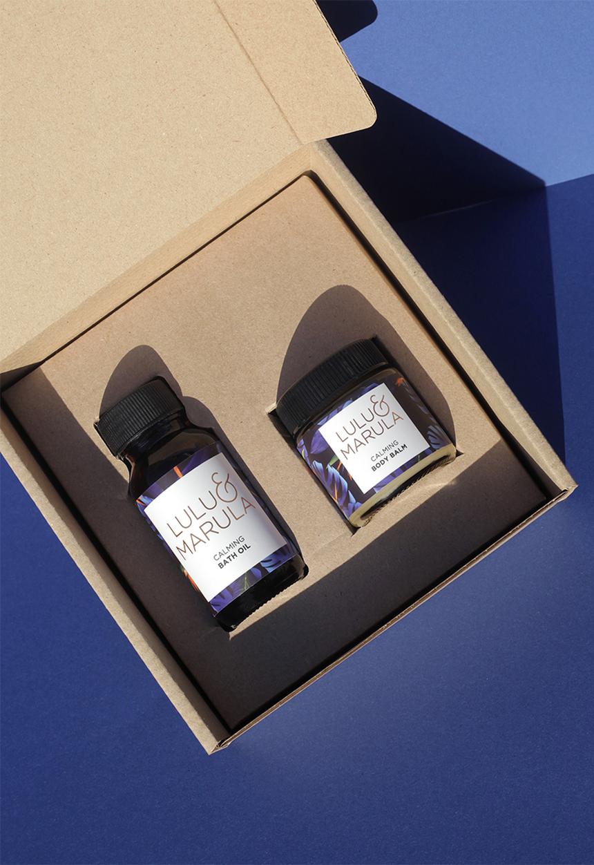 Lulu & Marula - Calming Bath & Body Kit