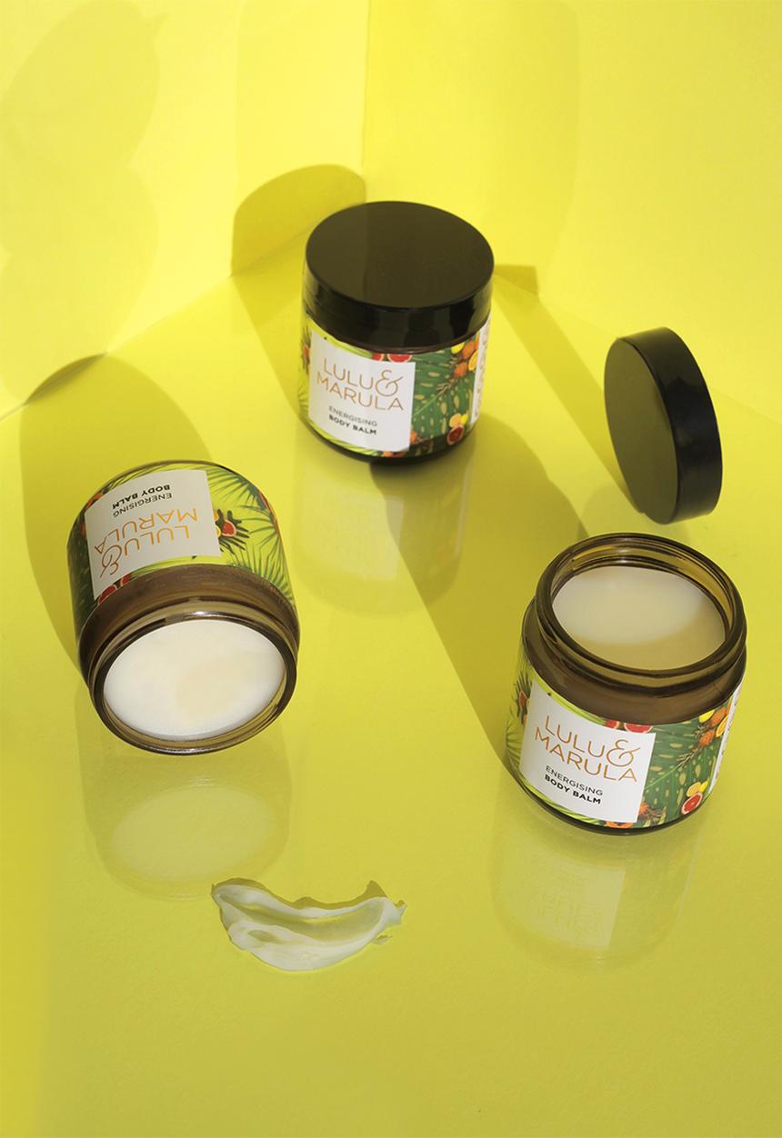Lulu & Marula - Energising Body Balm