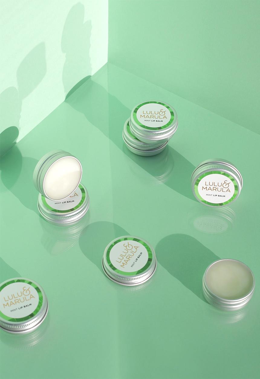 Lulu & Marula - Mint Lip Balm