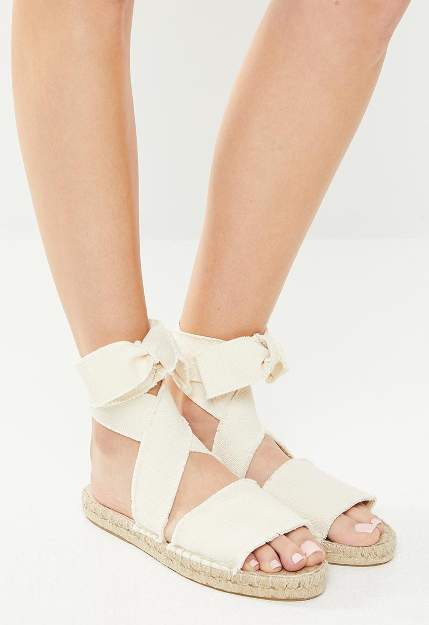 Espadril - Mimi espadrille - neutral