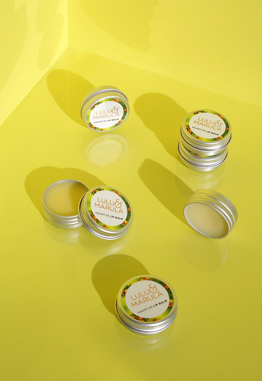 Lulu & Marula - Naartjie Lip Balm