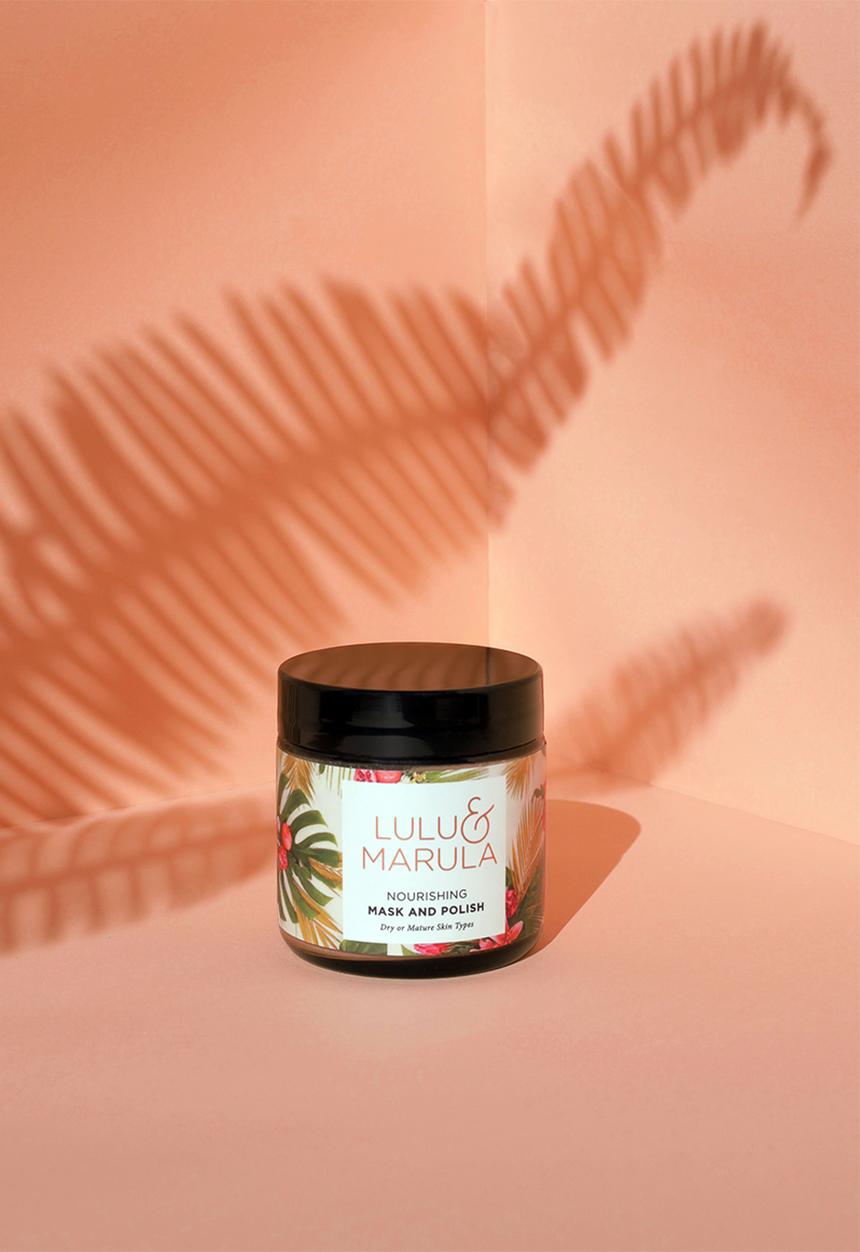 Lulu & Marula - Nourishing Mask & Polish