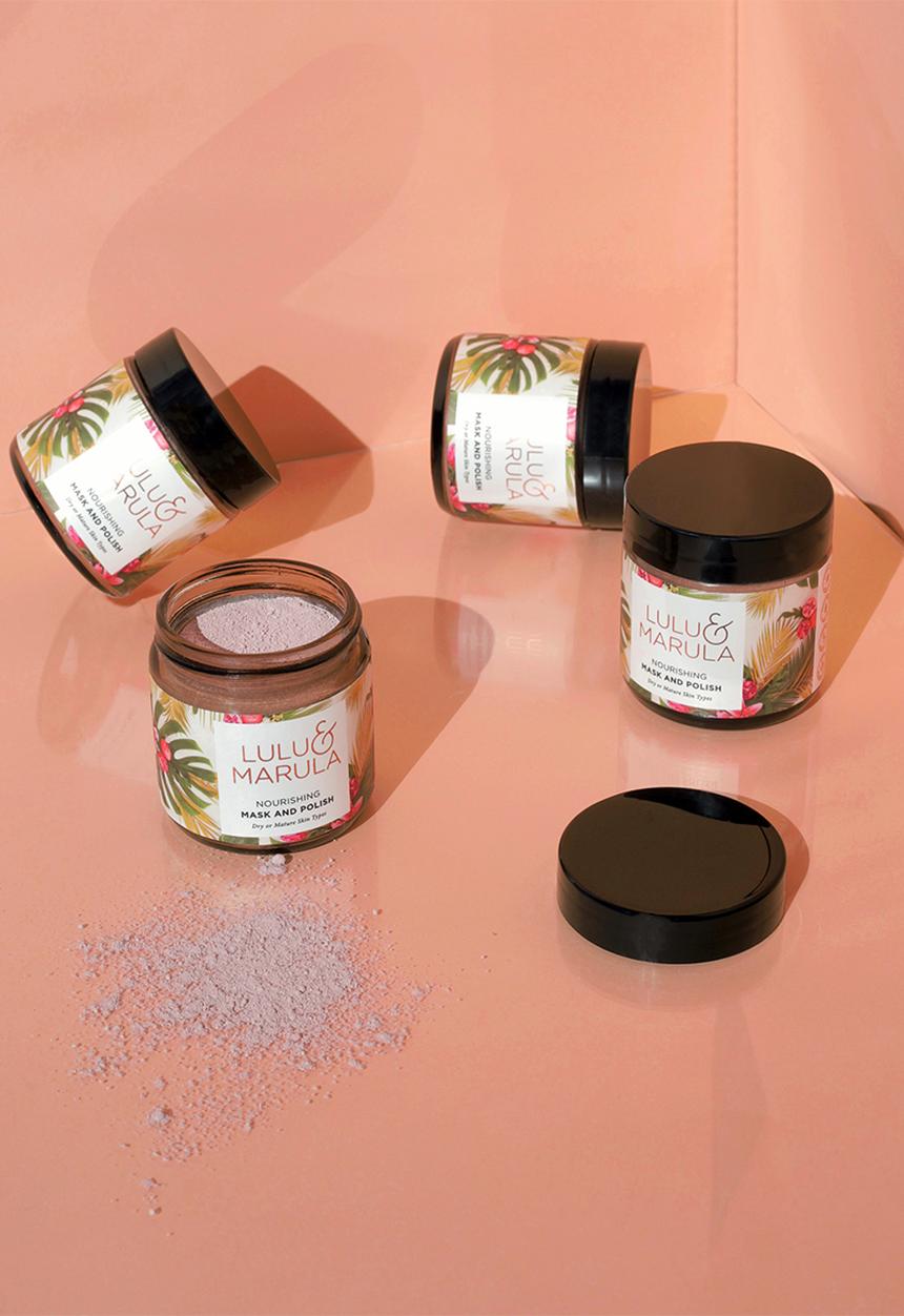 Lulu & Marula - Nourishing Mask & Polish