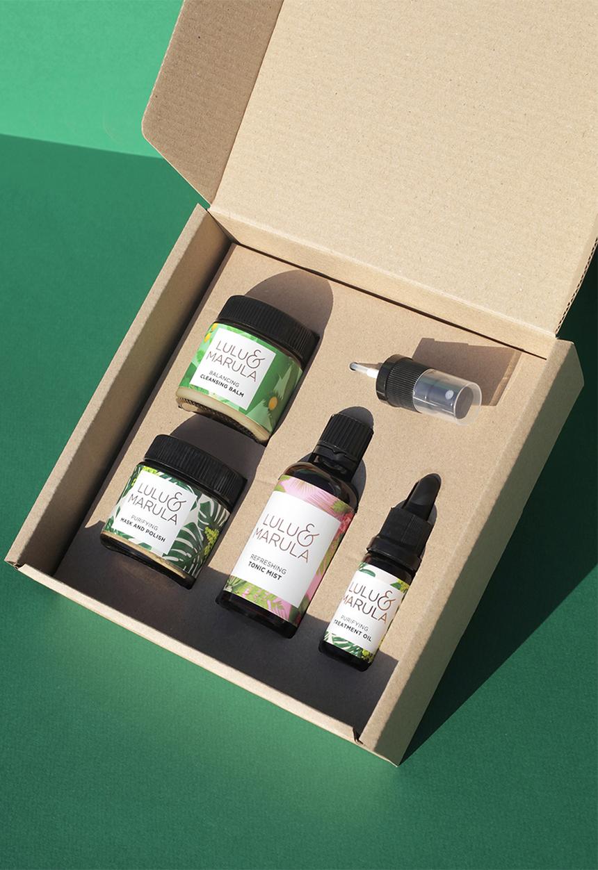 Lulu & Marula - Purifying Facial Kit
