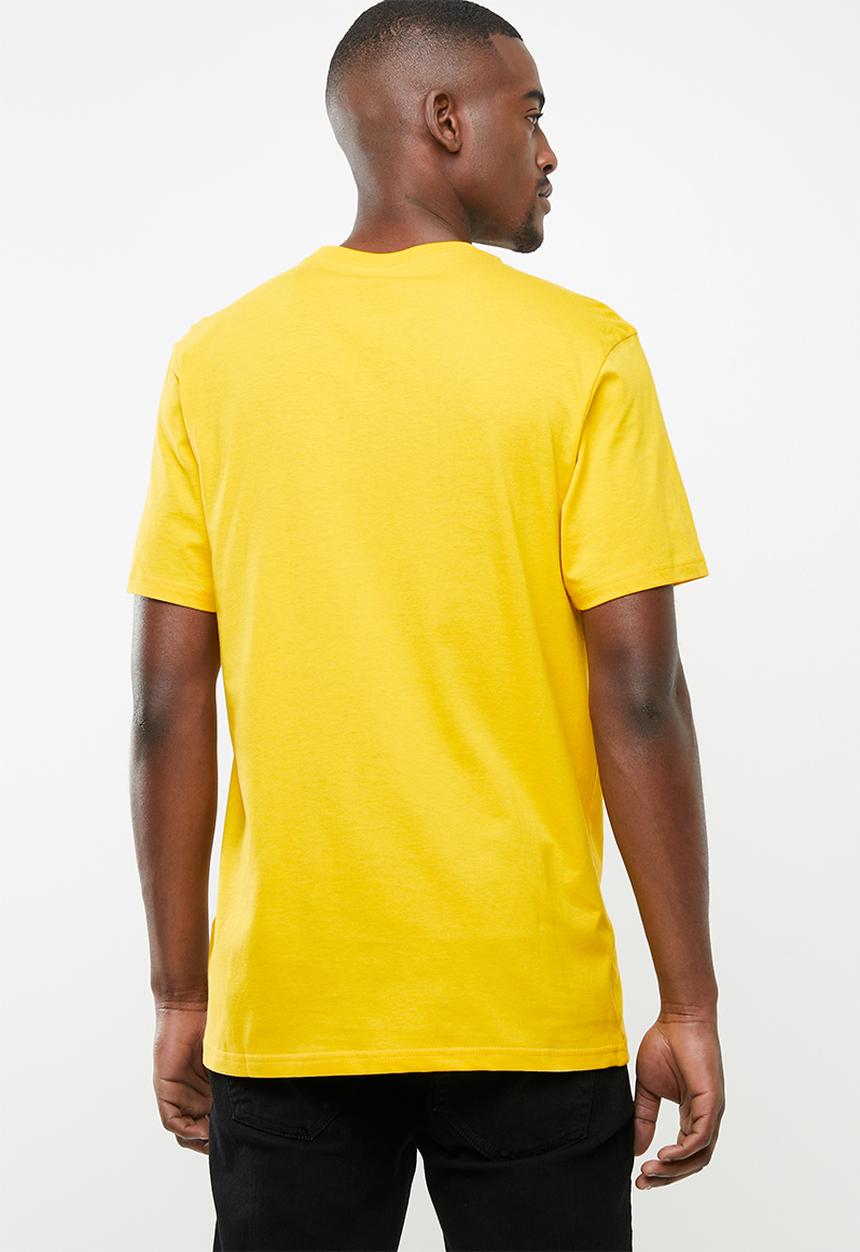 Vans - Vans easy box tee - yellow