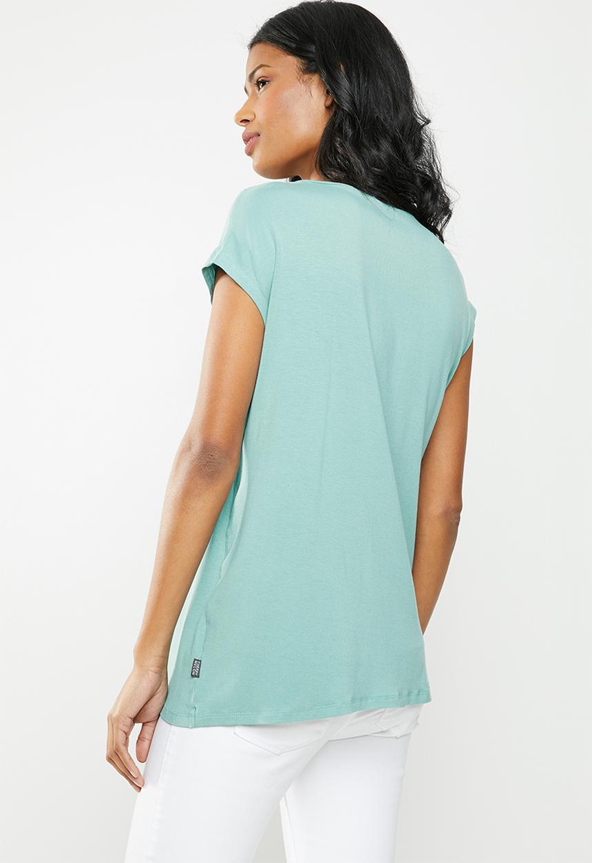 Cherry Melon - Overlay feeding top - green