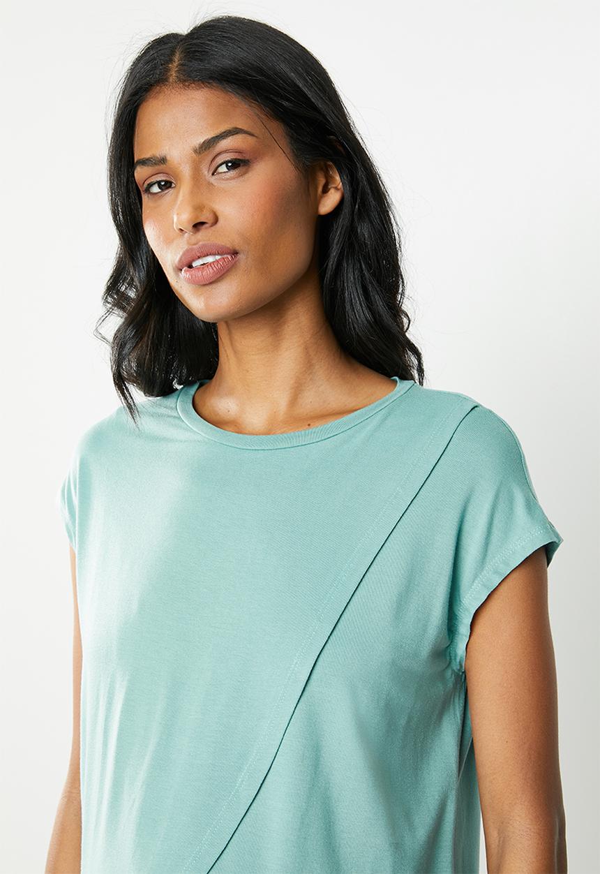 Cherry Melon - Overlay feeding top - green