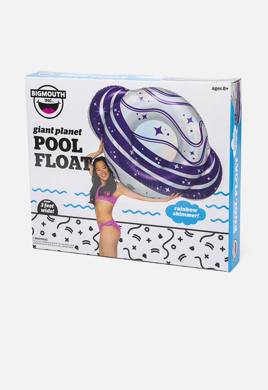 Big Mouth - Planet pool float - purple
