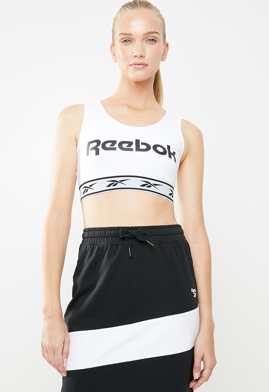 Reebok - CL V bra - white