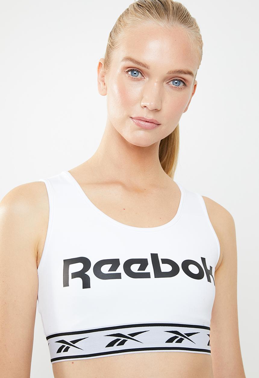Reebok - CL V bra - white