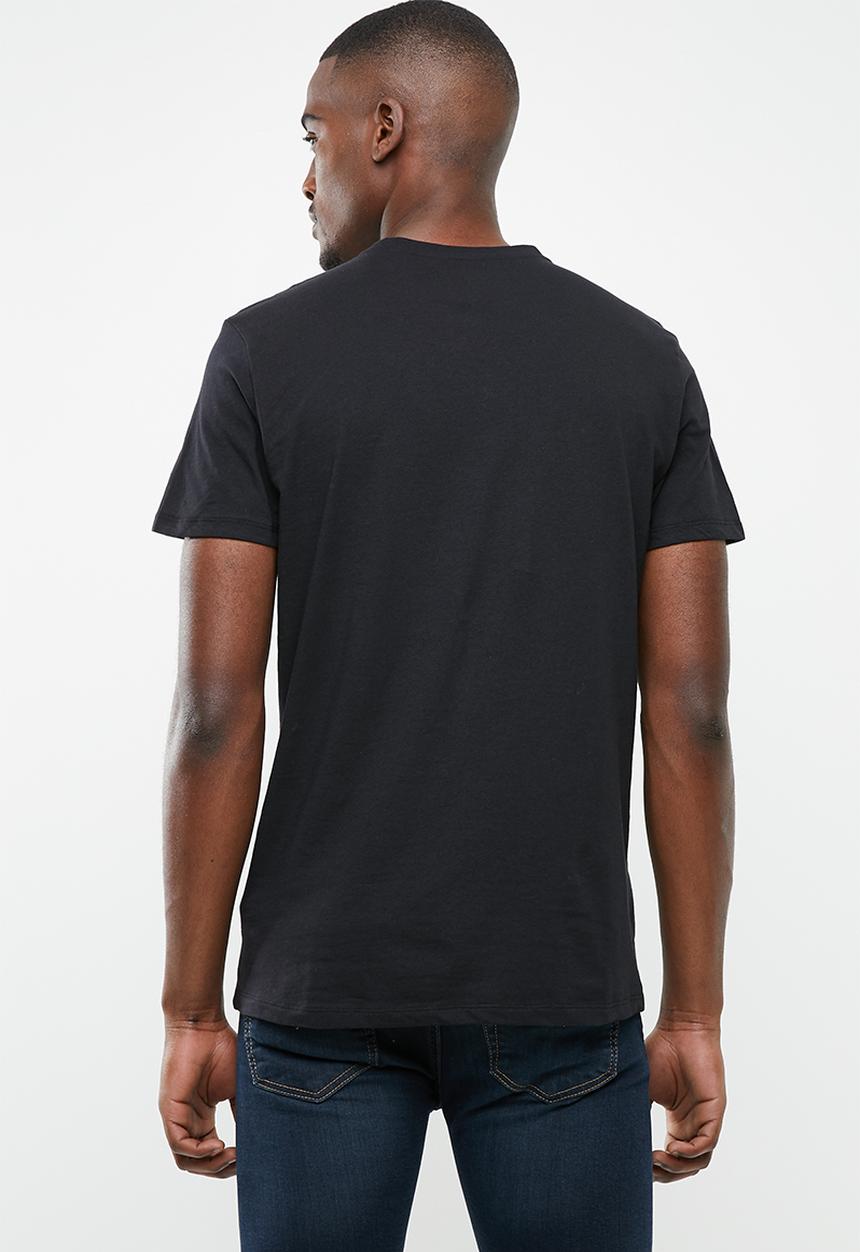 Diesel  - Jake crew tee 3 pack - black