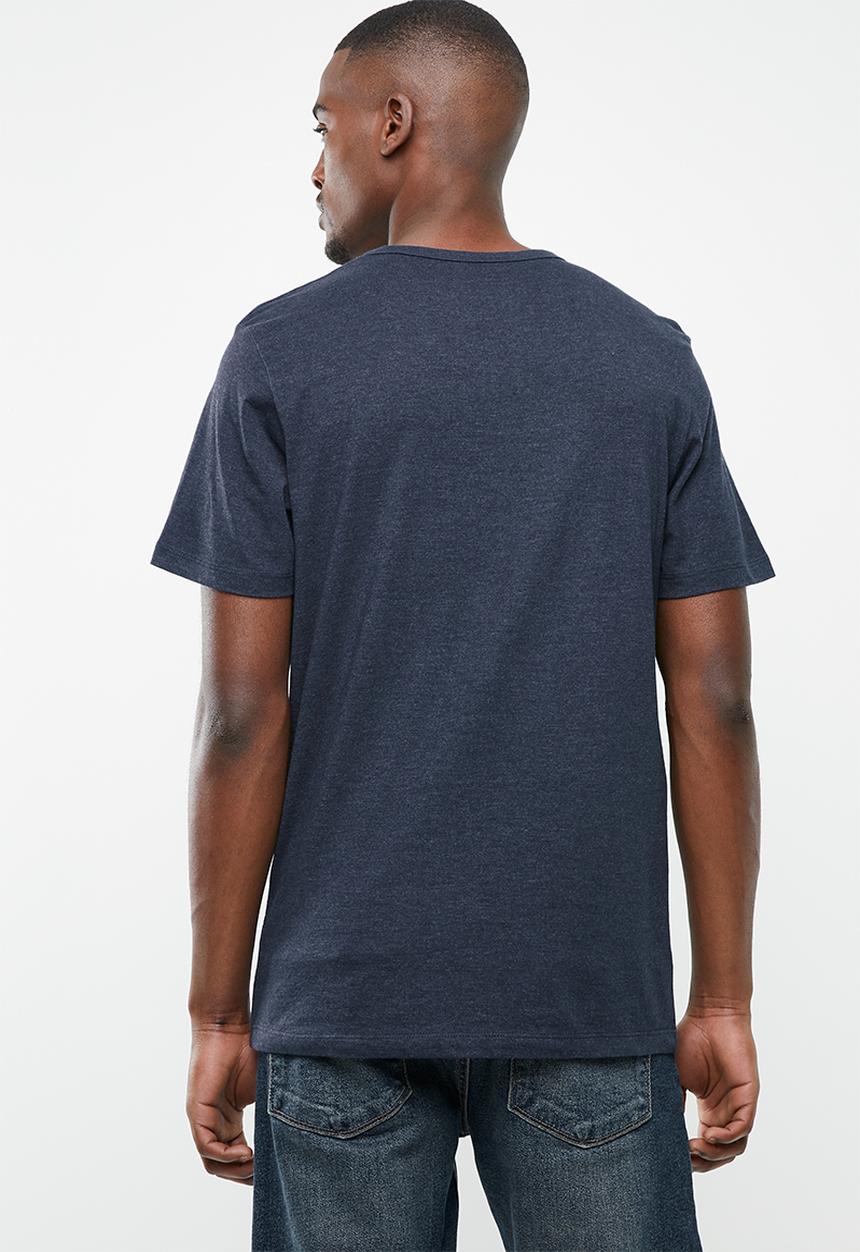 Jack & Jones - Mega short sleeve T-shirt- navy
