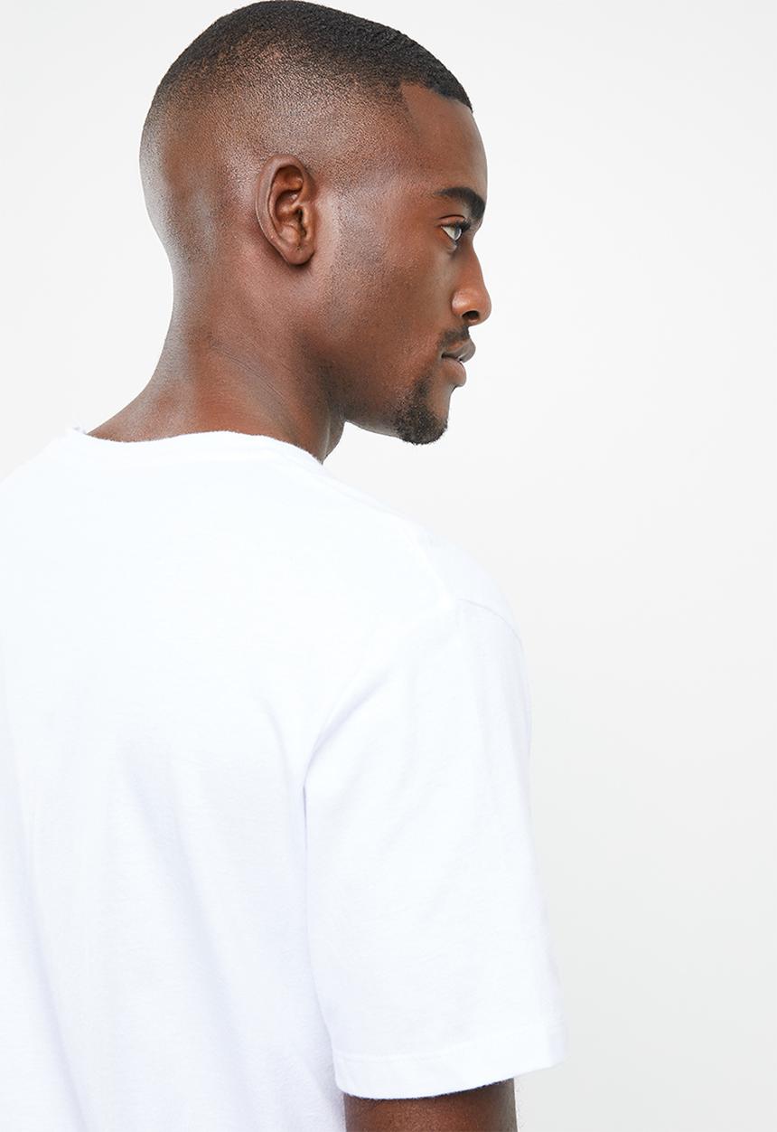 Jack & Jones - Goldie short sleeve crew neck T-shirt - white