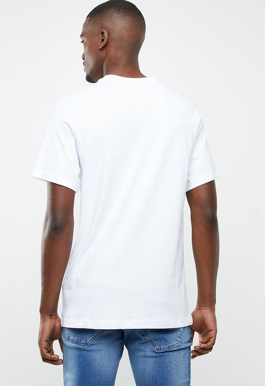 Nike - NSW exp 2 short sleeve tee - white