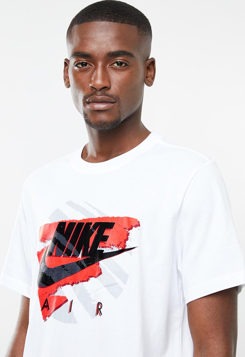 Nike - NSW exp 2 short sleeve tee - white
