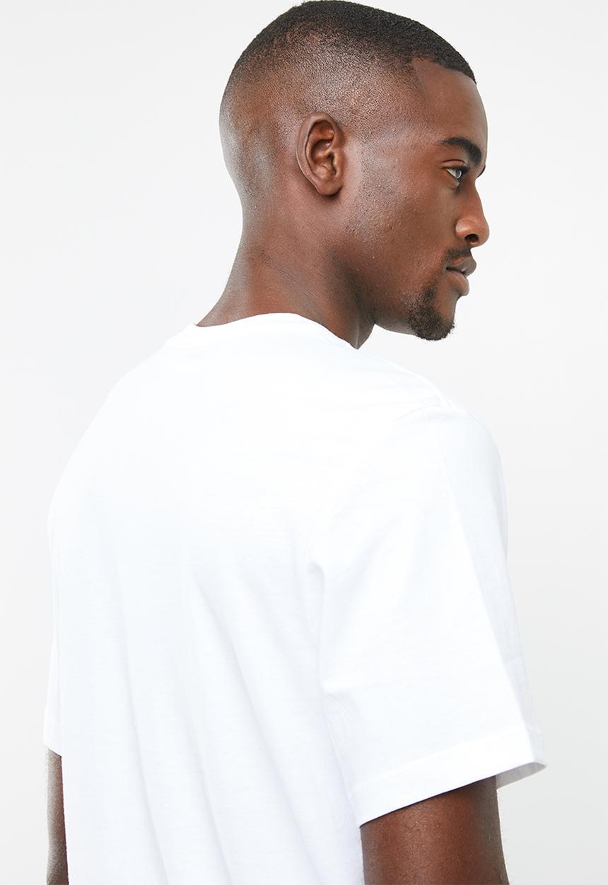 Nike - NSW exp 2 short sleeve tee - white