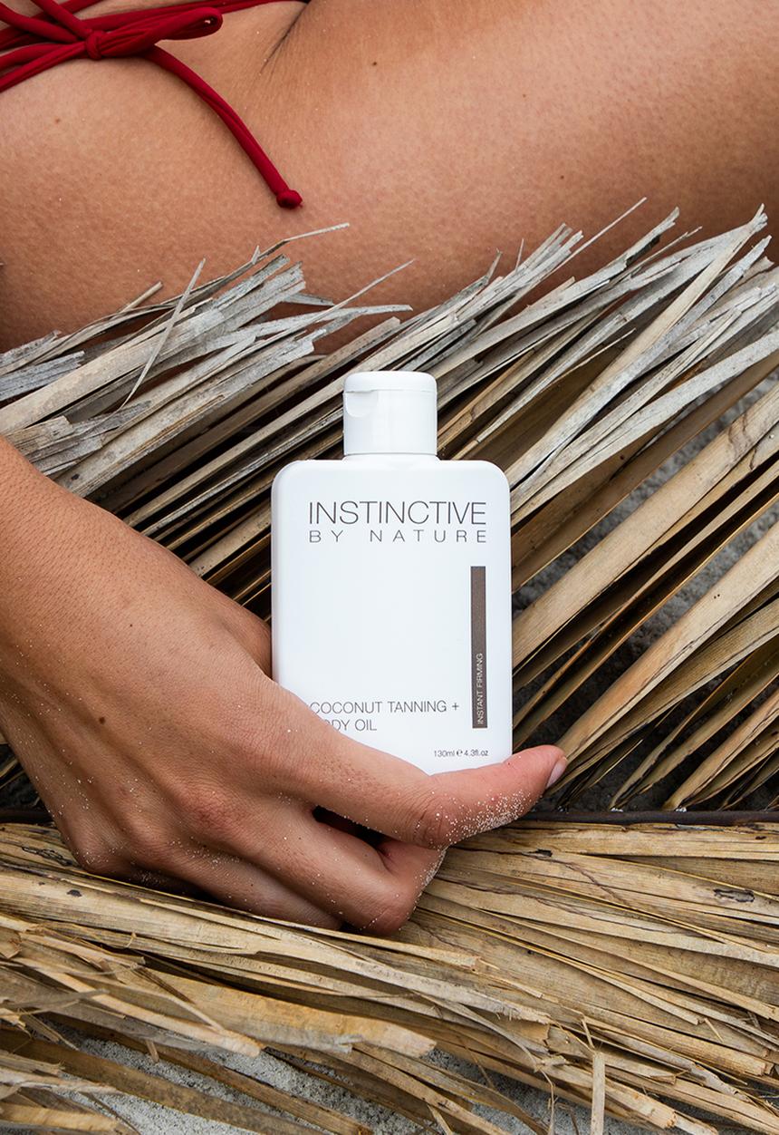 THE SKIN CO. - Coconut Tanning + Body Oil - Instant Firming