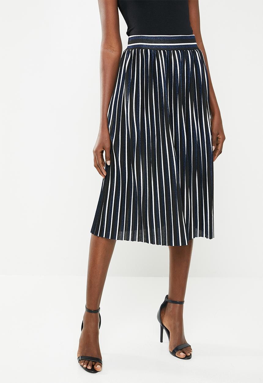 ONLY - Hildur pleated skirt - multi