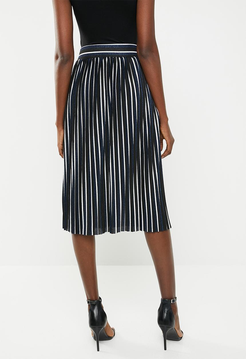ONLY - Hildur pleated skirt - multi
