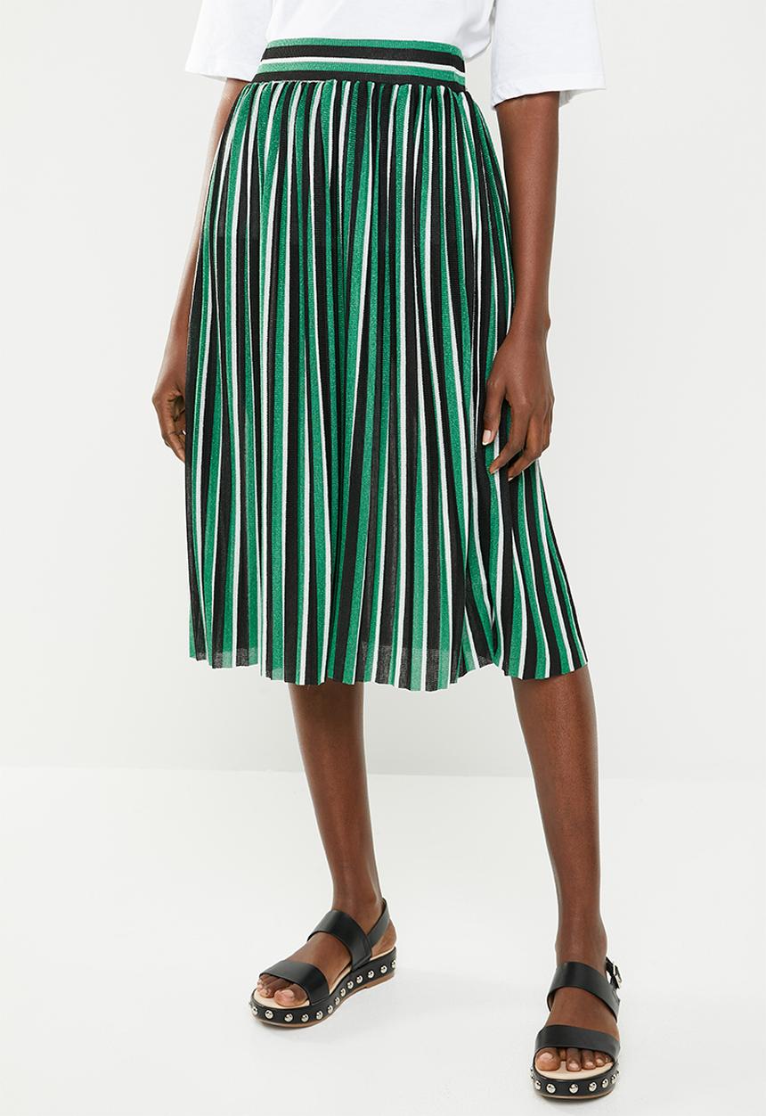 ONLY - Hildur pleated skirt - multi