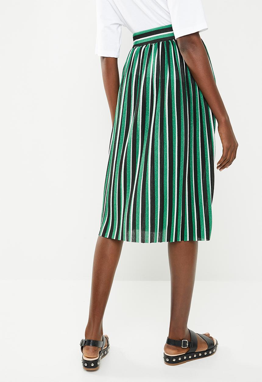 ONLY - Hildur pleated skirt - multi