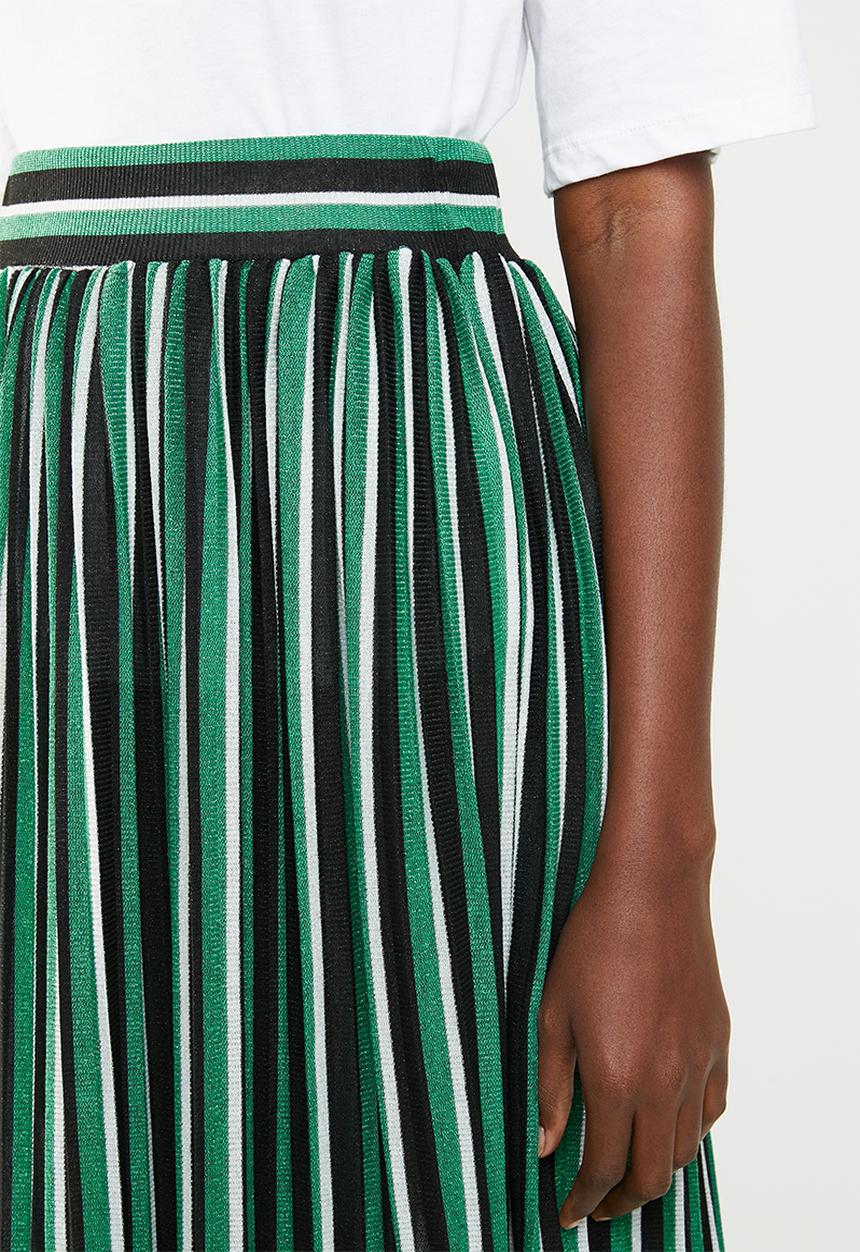 ONLY - Hildur pleated skirt - multi