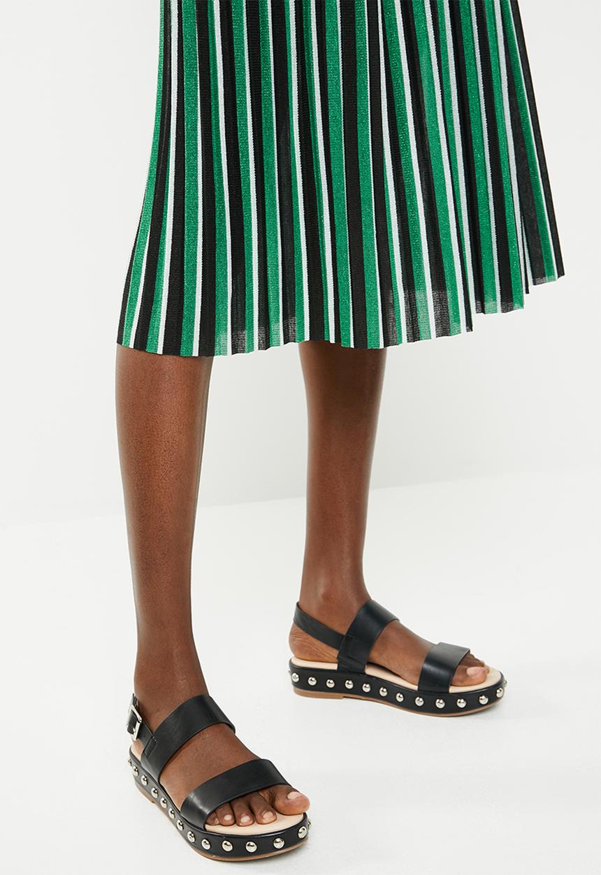 ONLY - Hildur pleated skirt - multi