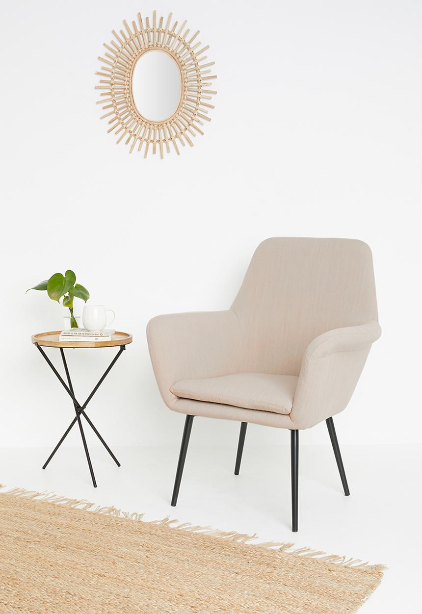 Sixth Floor - Tulip chair - linen look