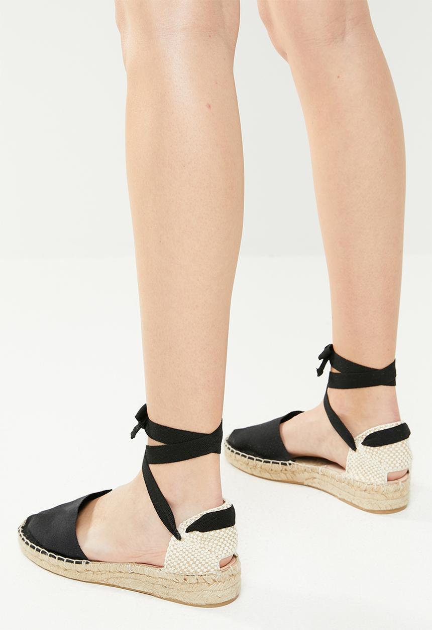 Espadril - Classic espadrille - black