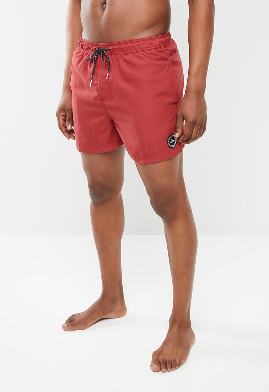 Quiksilver - Everyday volley shorts - red