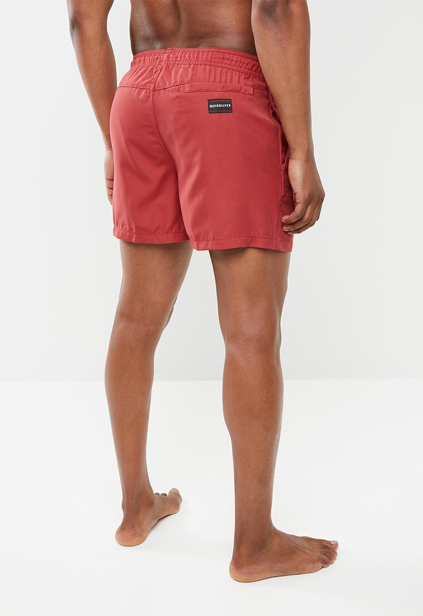 Quiksilver - Everyday volley shorts - red