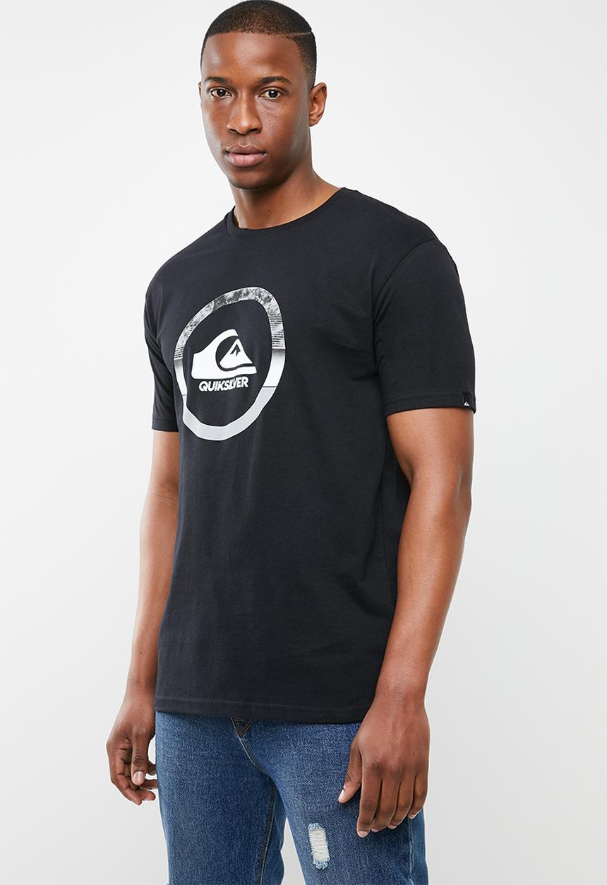 Quiksilver - Snake dreams short sleeve tee - black