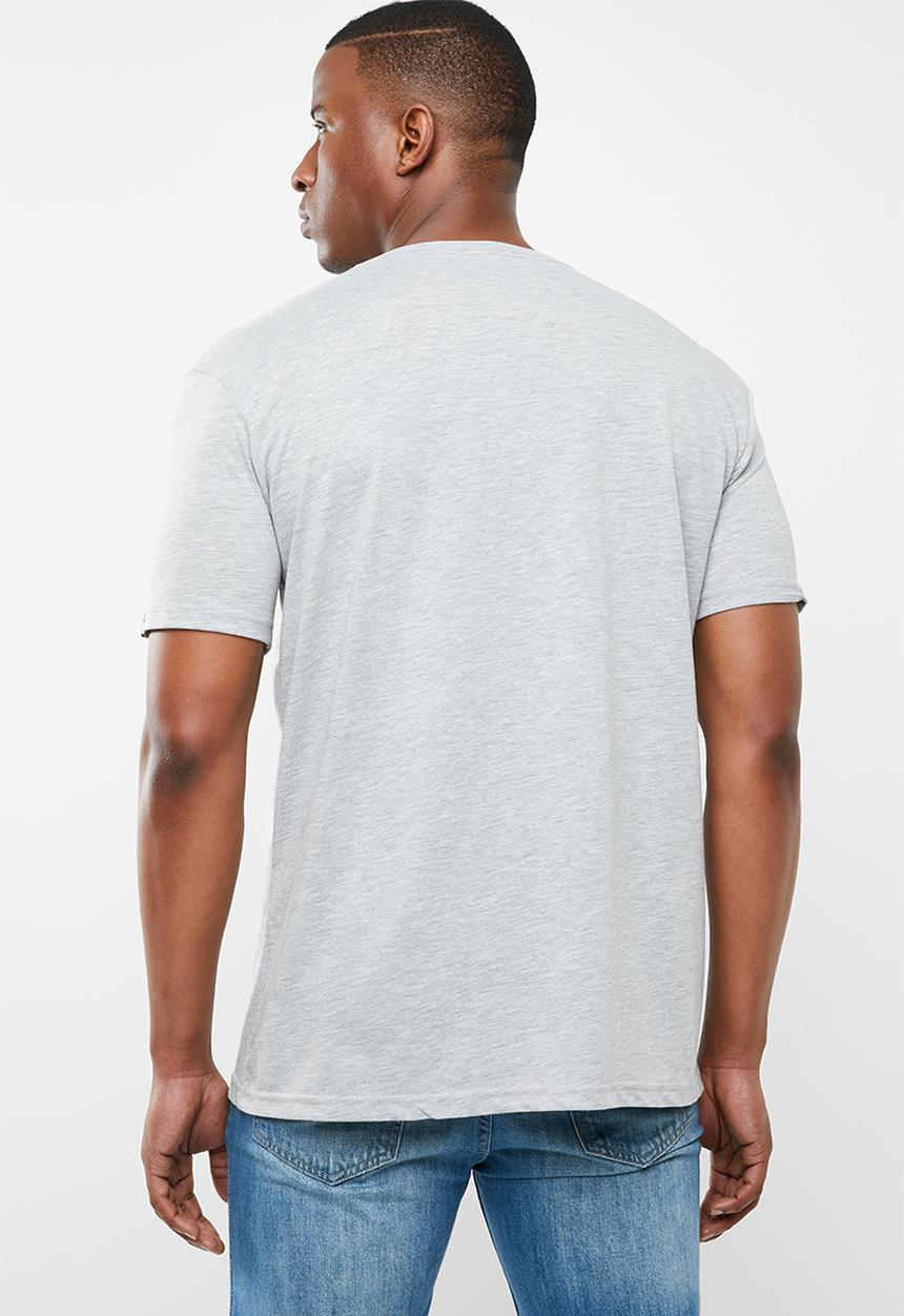 Quiksilver - Snake dreams short sleeve tee - grey
