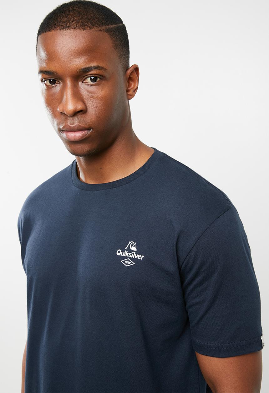 Quiksilver - Diamond tails short sleeve tee - navy