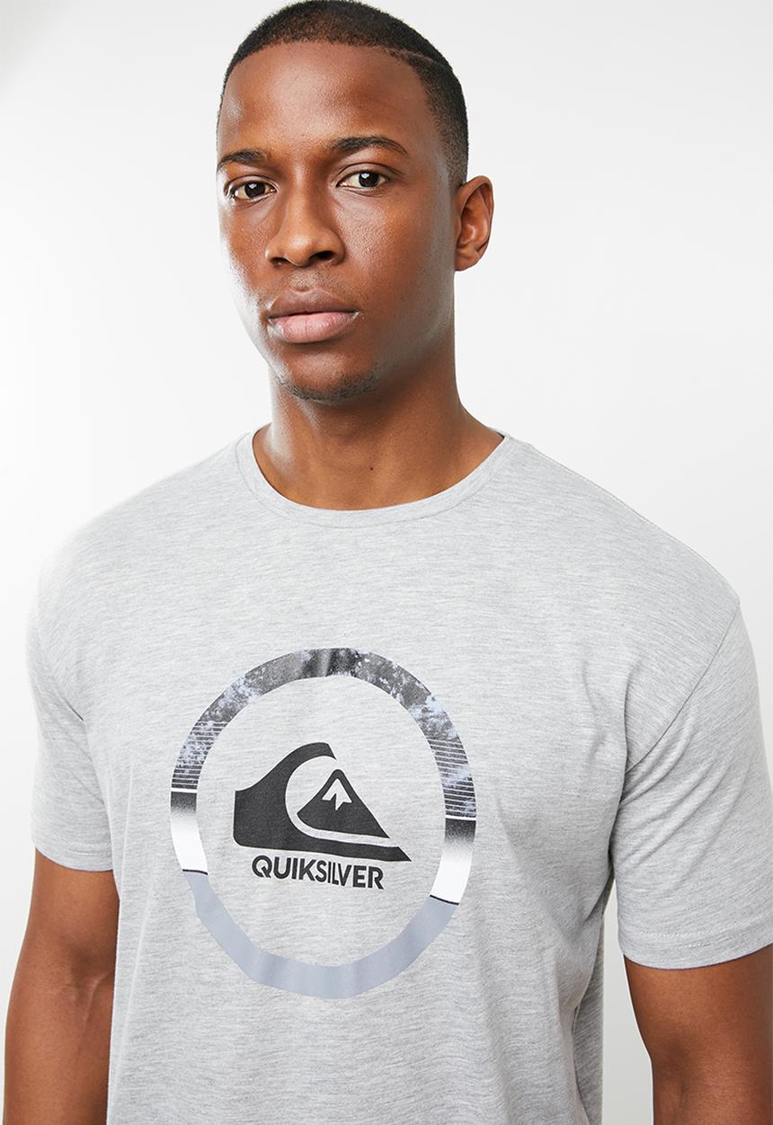Quiksilver - Snake dreams short sleeve tee - grey