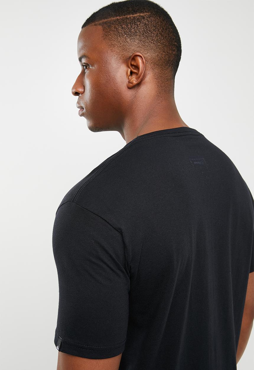 Quiksilver - Snake dreams short sleeve tee - black
