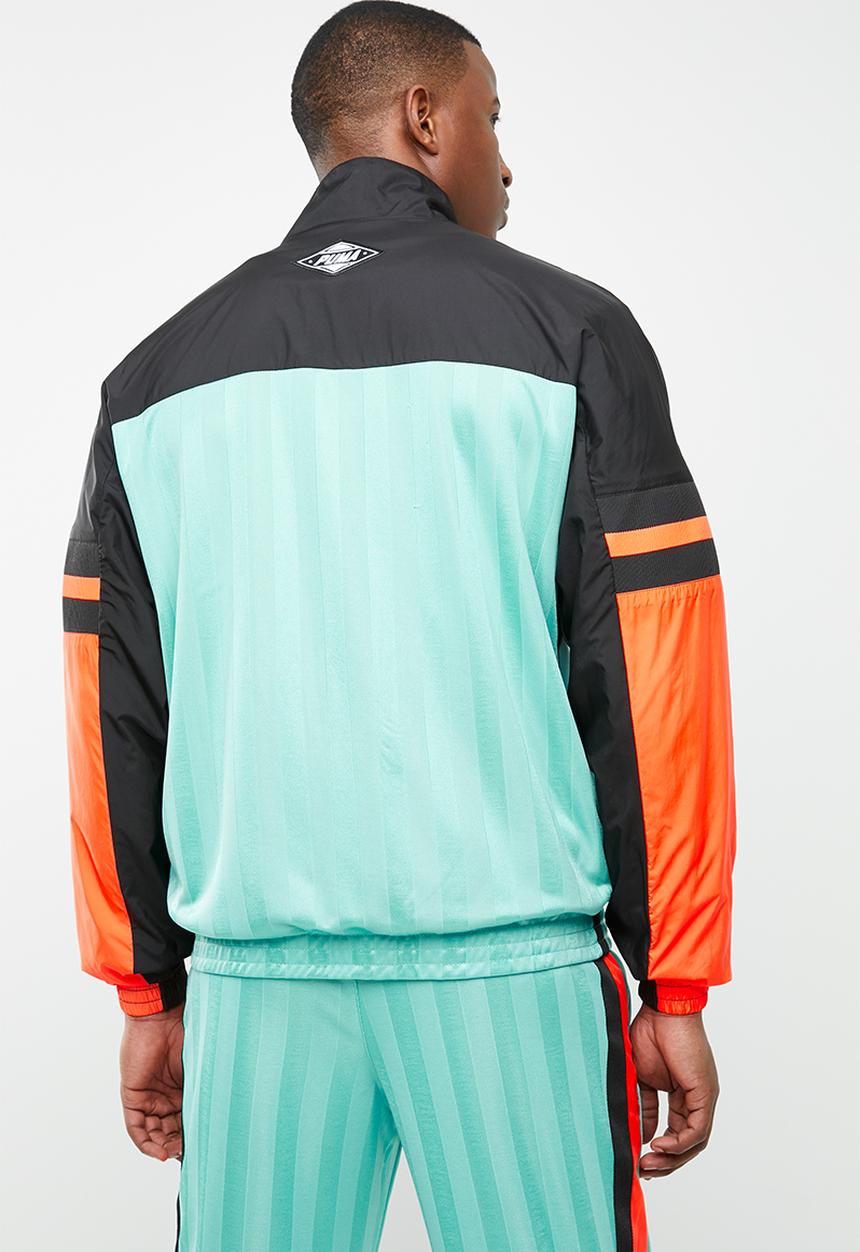 PUMA - Luxtg woven jacket - multi