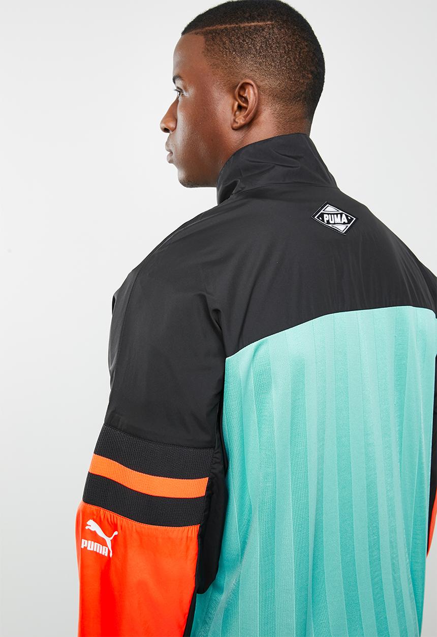 PUMA - Luxtg woven jacket - multi