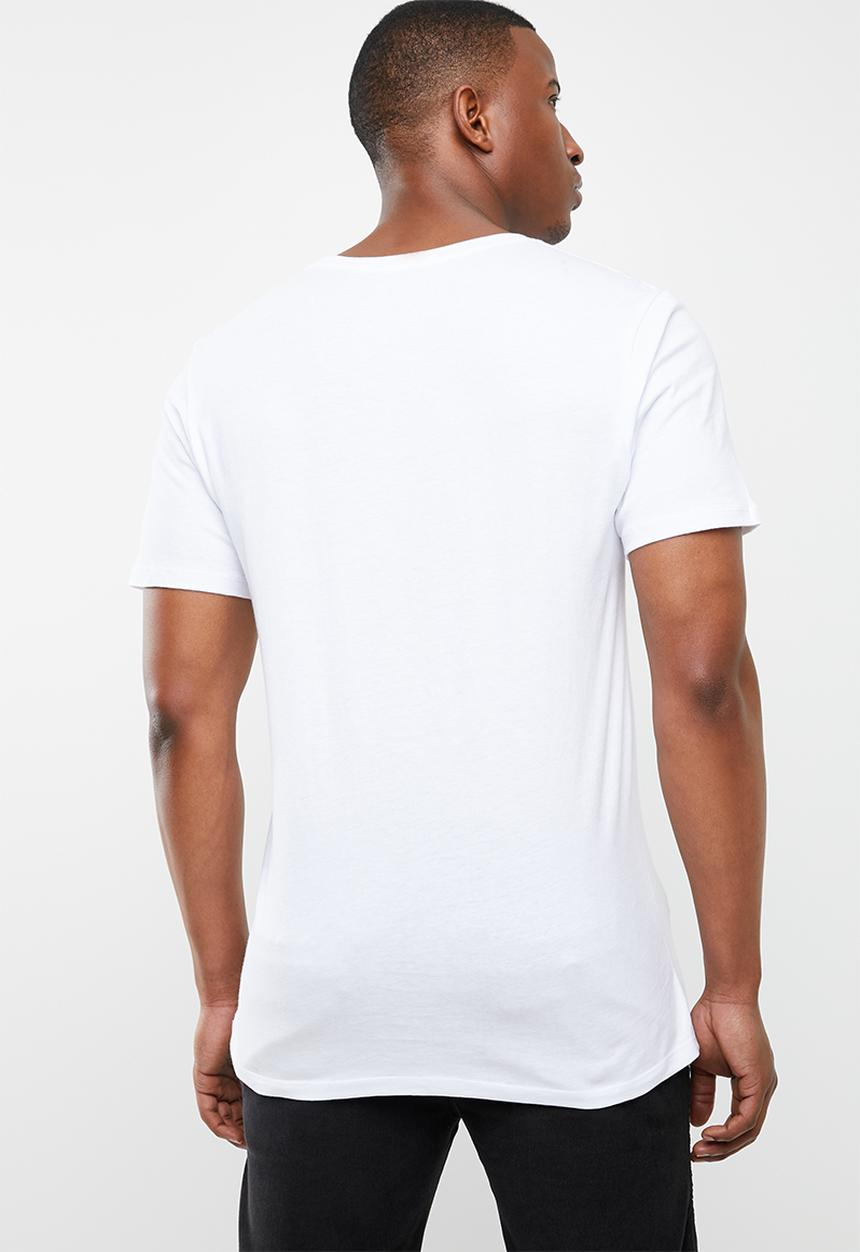 Hurley - Premium one & only solid short sleeve tee - white