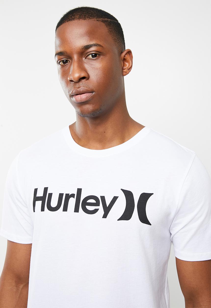 Hurley - Premium one & only solid short sleeve tee - white
