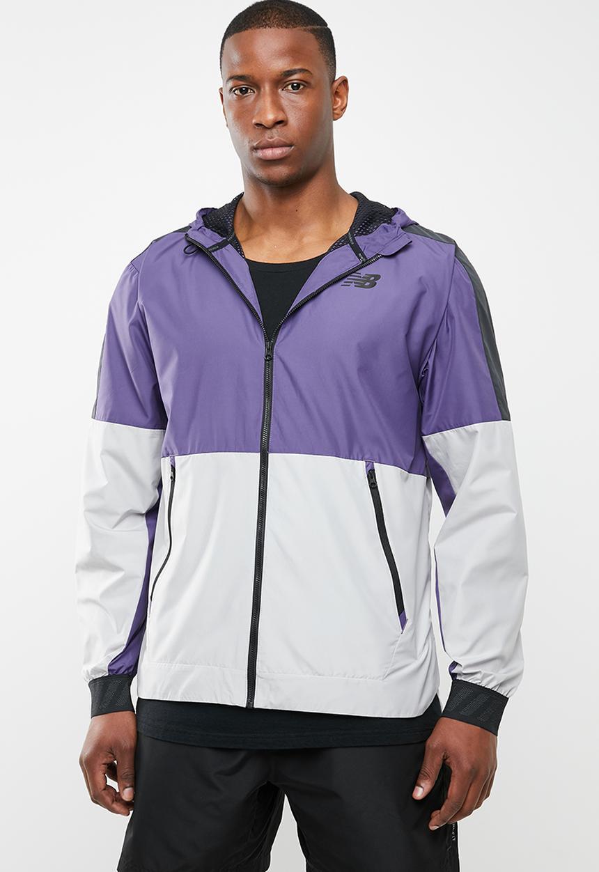 New Balance  - Rwt lightweight jacket - multi 