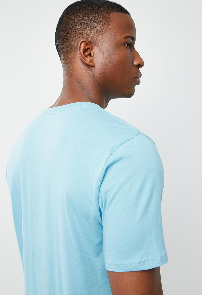 Hurley - Premium one & only solid short sleeve tee - blue