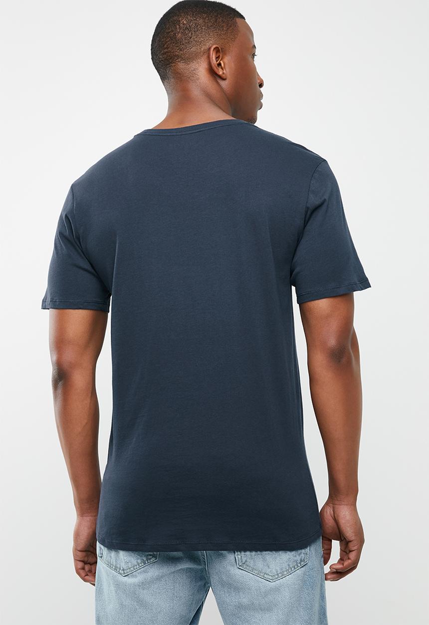 Hurley - Premium one and only gradient 2.0 short sleeve tee - navy